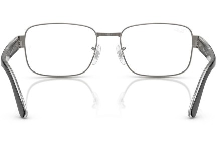 Brýle Ray-Ban RX6529 2502 Squared Šedé