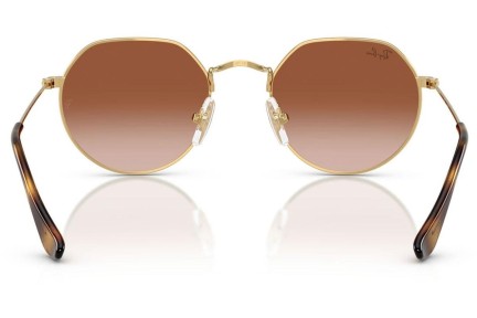 Sluneční brýle Ray-Ban Junior Junior Jack RJ9565S 223/13 Okrouhlé Zlaté