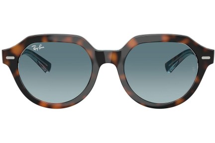 Sluneční brýle Ray-Ban Gina RB4399 14133M Squared Havana