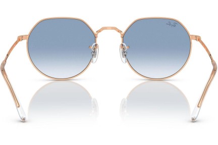 Sluneční brýle Ray-Ban Jack RB3565 92023F Okrouhlé Zlaté