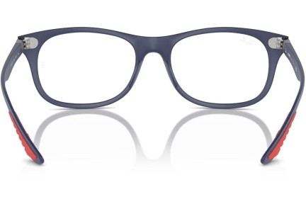 Brýle Ray-Ban RX7307M F604 Squared Modré