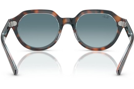 Sluneční brýle Ray-Ban Gina RB4399 14133M Squared Havana