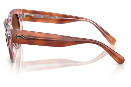 Sluneční brýle Ray-Ban RB2286 1415A5 Squared Havana