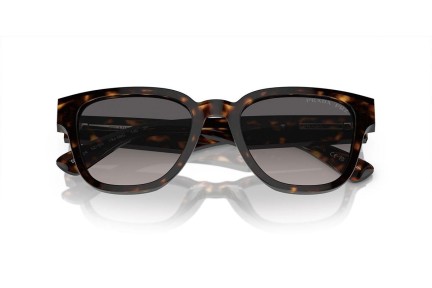 Sluneční brýle Prada PRA04S 19J09G Polarized Obdélníkové Havana