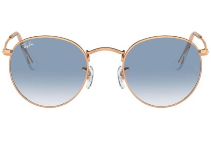 Sluneční brýle Ray-Ban Round Metal RB3447 92023F Okrouhlé Zlaté