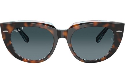 Sluneční brýle Ray-Ban RB2286 1413S3 Polarized Squared Havana