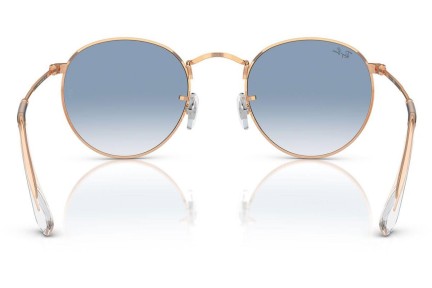 Sluneční brýle Ray-Ban Round Metal RB3447 92023F Okrouhlé Zlaté