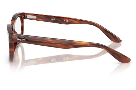 Brýle Ray-Ban RX5489 2144 Squared Havana