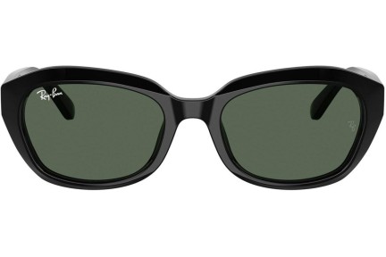 Sluneční brýle Ray-Ban Junior RJ9081S 100/71 Obdélníkové Černé