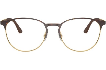 Brýle Ray-Ban RX6375 2917 Okrouhlé Havana