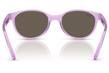 Sluneční brýle Ray-Ban Junior RJ9080S 7172/3 Okrouhlé Fialové