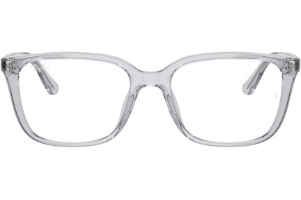 Brýle Ray-Ban RX7248D 8411 Squared Šedé