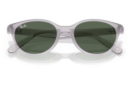 Sluneční brýle Ray-Ban Junior RJ9080S 717171 Okrouhlé Šedé