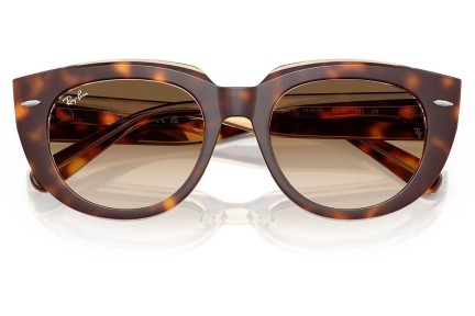 Sluneční brýle Ray-Ban RB2286 141451 Squared Havana