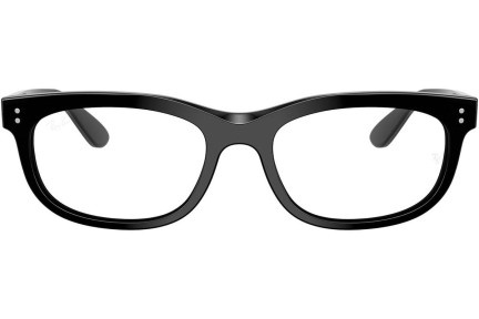 Brýle Ray-Ban RX5489 2000 Squared Černé