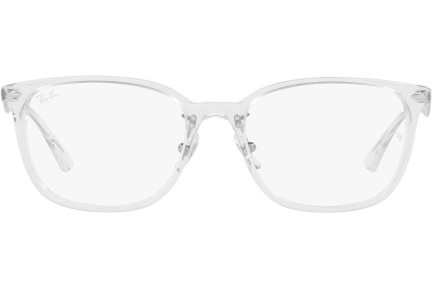 Brýle Ray-Ban RX5403D 2001 Squared Průhledné