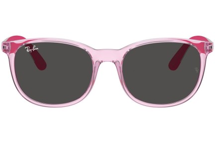 Sluneční brýle Ray-Ban Junior RJ9079S 716587 Squared Růžové