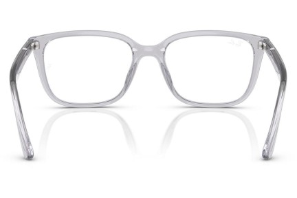 Brýle Ray-Ban RX7248D 8411 Squared Šedé