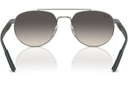 Sluneční brýle Ray-Ban RB3736 926911 Obdélníkové Šedé