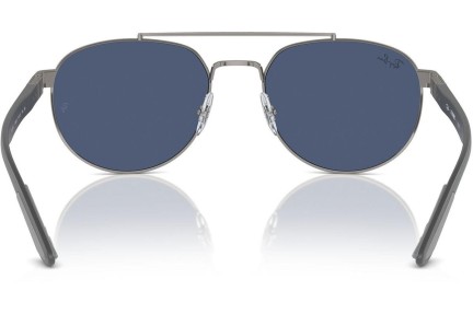 Sluneční brýle Ray-Ban RB3736 004/80 Obdélníkové Šedé