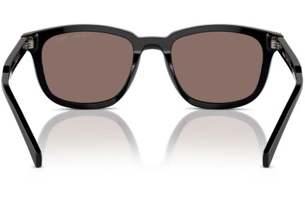 Sluneční brýle Prada PRA21S 16K30H Polarized Obdélníkové Černé