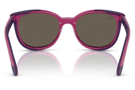 Brýle Ray-Ban Junior RY1631C 3933/3 Okrouhlé Fialové