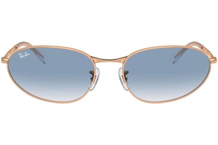 Sluneční brýle Ray-Ban RB3734 92023F Oválné Zlaté