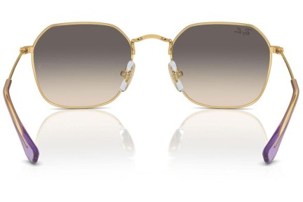 Sluneční brýle Ray-Ban Junior RJ9594S 292/11 Squared Zlaté