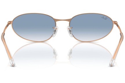 Sluneční brýle Ray-Ban RB3734 92023F Oválné Zlaté