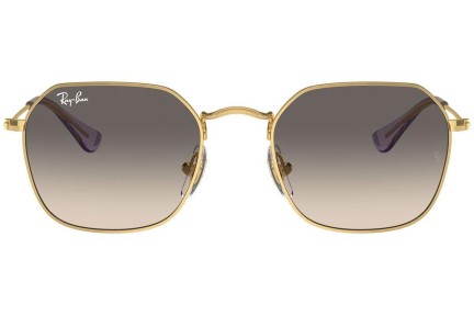 Sluneční brýle Ray-Ban Junior RJ9594S 292/11 Squared Zlaté