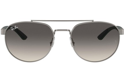 Sluneční brýle Ray-Ban RB3736 926911 Obdélníkové Šedé