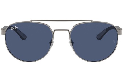 Sluneční brýle Ray-Ban RB3736 004/80 Obdélníkové Šedé