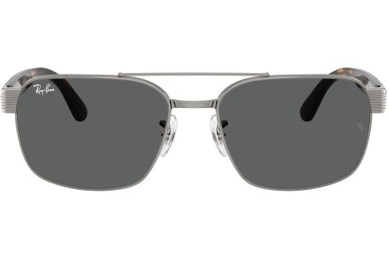 Sluneční brýle Ray-Ban RB3751 004/B1 Squared Šedé