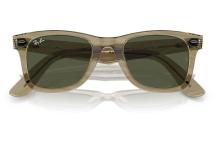 Sluneční brýle Ray-Ban Wayfarer RB2140F 138731 Squared Šedé