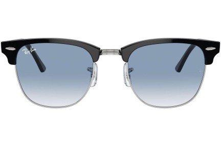 Sluneční brýle Ray-Ban Clubmaster RB3016 13543F Browline Stříbrné