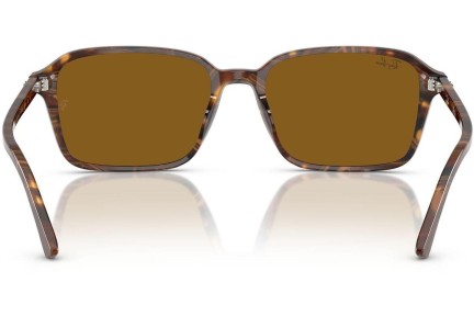 Sluneční brýle Ray-Ban RB2231 141833 Squared Hnědé