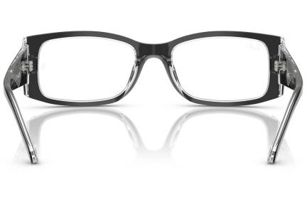 Brýle Ray-Ban RX5434 2034 Squared Černé