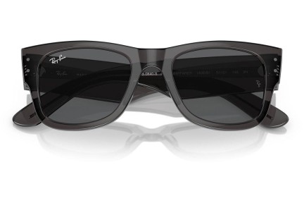 Sluneční brýle Ray-Ban Mega Wayfarer RB0840S 1406B1 Squared Černé