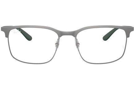 Brýle Ray-Ban RX6518 2620 Squared Šedé