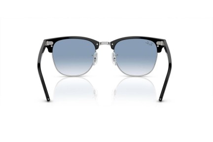 Sluneční brýle Ray-Ban Clubmaster RB3016 13543F Browline Stříbrné