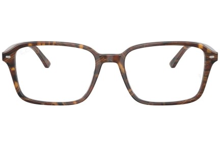 Brýle Ray-Ban RX5431 8395 Squared Hnědé