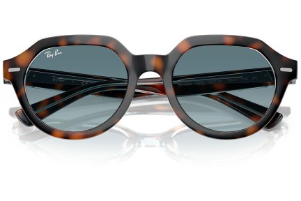 Sluneční brýle Ray-Ban Gina RB4399 14133M Squared Havana