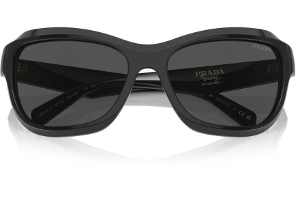 Sluneční brýle Prada PRA27SF 16K5S0 Cat Eye Černé