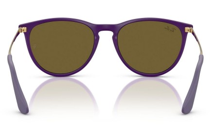 Sluneční brýle Ray-Ban Junior Junior Erika RJ9060S 717973 Squared Fialové