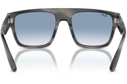 Sluneční brýle Ray-Ban Drifter RB0360S 14043F Squared Šedé