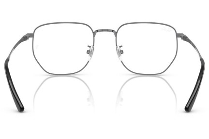 Brýle Ray-Ban RX8776D 1000 Obdélníkové Šedé