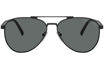 Sluneční brýle Prada PRA58S 1AB5Z1 Polarized Pilot Černé