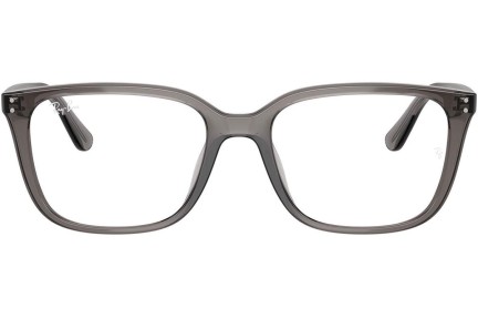 Brýle Ray-Ban RX7248D 8257 Squared Šedé