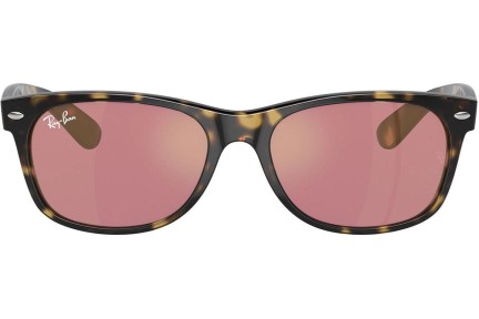 Sluneční brýle Ray-Ban New Wayfarer RB2132 902/U0 Squared Havana