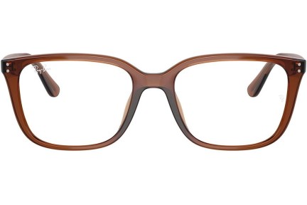 Brýle Ray-Ban RX7248D 8409 Squared Hnědé